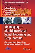 Télécharger le livre :  3D Imaging—Multidimensional Signal Processing and Deep Learning