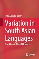 Télécharger le livre :  Variation in South Asian Languages
