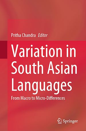 Téléchargez le livre :  Variation in South Asian Languages