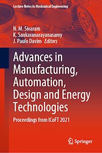 Télécharger le livre :  Advances in Manufacturing, Automation, Design and Energy Technologies