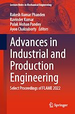Télécharger le livre :  Advances in Industrial and Production Engineering