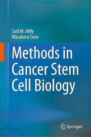 Téléchargez le livre :  Methods in Cancer Stem Cell Biology