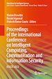 Télécharger le livre :  Proceedings of the International Conference on Intelligent Computing, Communication and Information Security