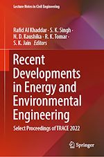 Télécharger le livre :  Recent Developments in Energy and Environmental Engineering