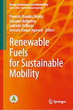Télécharger le livre :  Renewable Fuels for Sustainable Mobility