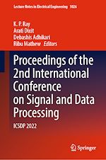 Télécharger le livre :  Proceedings of the 2nd International Conference on Signal and Data Processing