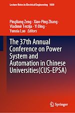 Télécharger le livre :  The 37th Annual Conference on Power System and Automation in Chinese  Universities (CUS-EPSA)