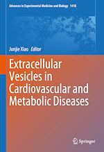 Télécharger le livre :  Extracellular Vesicles in Cardiovascular and Metabolic Diseases