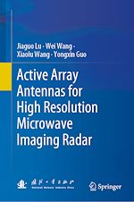 Télécharger le livre :  Active Array Antennas for High Resolution Microwave Imaging Radar