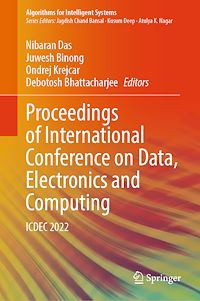 Téléchargez le livre :  Proceedings of International Conference on Data, Electronics and Computing