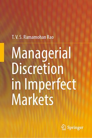 Téléchargez le livre :  Managerial Discretion in Imperfect Markets