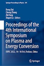 Télécharger le livre :  Proceedings of the 4th International Symposium on Plasma and Energy Conversion
