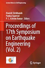 Télécharger le livre :  Proceedings of 17th Symposium on Earthquake Engineering (Vol. 2)