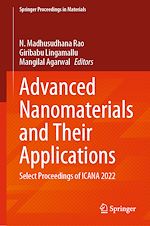 Télécharger le livre :  Advanced Nanomaterials and Their Applications
