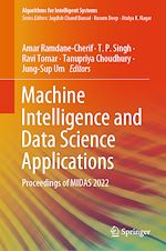Télécharger le livre :  Machine Intelligence and Data Science Applications