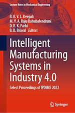 Télécharger le livre :  Intelligent Manufacturing Systems in Industry 4.0
