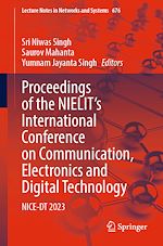 Télécharger le livre :  Proceedings of the NIELIT's International Conference on Communication, Electronics and Digital Technology