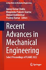 Télécharger le livre :  Recent Advances in Mechanical Engineering