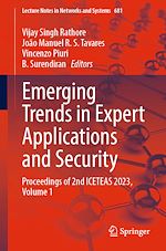 Télécharger le livre :  Emerging Trends in Expert Applications and Security