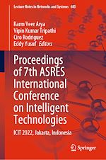 Télécharger le livre :  Proceedings of 7th ASRES International Conference on Intelligent Technologies