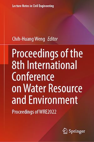 Téléchargez le livre :  Proceedings of the 8th International Conference on Water Resource and Environment