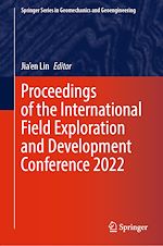 Télécharger le livre :  Proceedings of the International Field Exploration and Development Conference 2022
