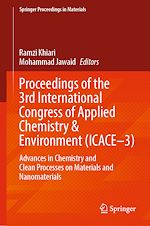 Télécharger le livre :  Proceedings of the 3rd International Congress of Applied Chemistry & Environment (ICACE–3)