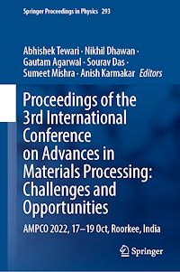 Télécharger le livre :  Proceedings of the 3rd International Conference on Advances in Materials Processing: Challenges and Opportunities