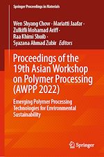 Télécharger le livre :  Proceedings of the 19th Asian Workshop on Polymer Processing (AWPP 2022)