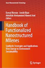 Télécharger le livre :  Handbook of Functionalized Nanostructured MXenes