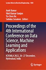 Télécharger le livre :  Proceedings of the 4th International Conference on Data Science, Machine Learning and Applications