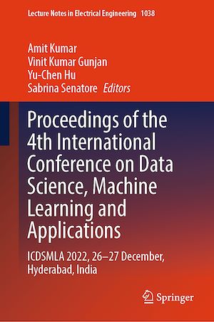 Téléchargez le livre :  Proceedings of the 4th International Conference on Data Science, Machine Learning and Applications