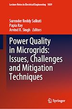 Télécharger le livre :  Power Quality in Microgrids: Issues, Challenges and Mitigation Techniques