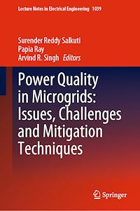 Télécharger le livre :  Power Quality in Microgrids: Issues, Challenges and Mitigation Techniques
