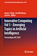 Télécharger le livre :  Innovative Computing Vol 1 - Emerging Topics in Artificial Intelligence
