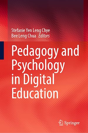 Téléchargez le livre :  Pedagogy and Psychology in Digital Education