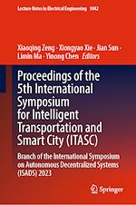 Télécharger le livre :  Proceedings of the 5th International Symposium for Intelligent Transportation and Smart City (ITASC)