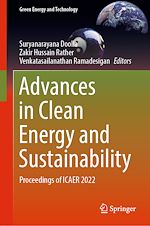 Télécharger le livre :  Advances in Clean Energy and Sustainability