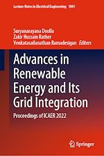 Télécharger le livre :  Advances in Renewable Energy and Its Grid Integration