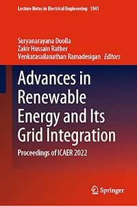 Télécharger le livre :  Advances in Renewable Energy and Its Grid Integration