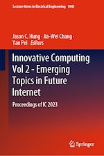 Télécharger le livre :  Innovative Computing Vol 2 - Emerging Topics in Future Internet