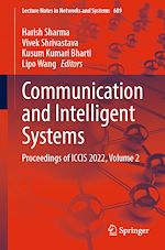 Télécharger le livre :  Communication and Intelligent Systems