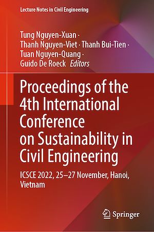 Téléchargez le livre :  Proceedings of the 4th International Conference on Sustainability in Civil Engineering