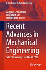 Télécharger le livre :  Recent Advances in Mechanical Engineering