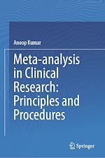 Télécharger le livre :  Meta-analysis in Clinical Research: Principles and Procedures