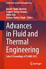 Télécharger le livre :  Advances in Fluid and Thermal Engineering