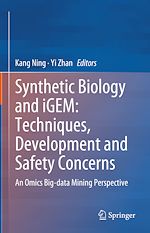 Télécharger le livre :  Synthetic Biology and iGEM: Techniques, Development and Safety Concerns