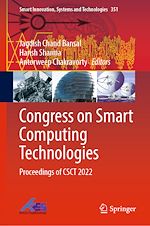 Télécharger le livre :  Congress on Smart Computing Technologies