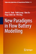 Télécharger le livre :  New Paradigms in Flow Battery Modelling