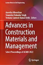 Télécharger le livre :  Advances in Construction Materials and Management